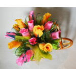 A bouquet of flowers out of paper with your own hands! - Flower Shop Blog