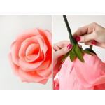Flowers from crepe paper - Flower Shop Blog
