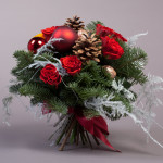 Новогодние букеты — блог магазина Flower Shop