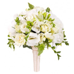 The bride's bouquet with succulents: originality in the details - Flower Shop Blog