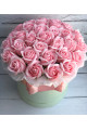 Box of soap roses "Tenderness"