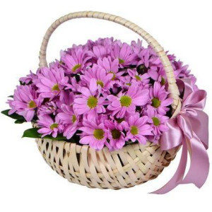 Basket "Morning joy"