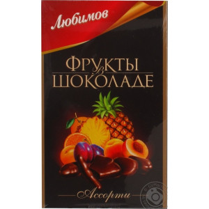 Фрукты в шоколаде