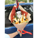 Оригинальные букеты для мужчин — блог магазина Flower Shop